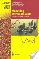 Book cover "Modelling Extremal Events for Insurance and Finance"