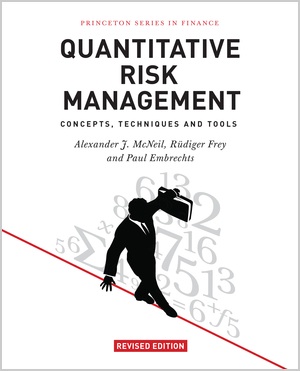 Book cover "Quantitative Risk Management: Concepts, Techniques and Tools" (Revised edition)
