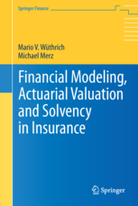 Book cover "Financial Modeling, Actuarial Valuation and Solvency in Insurance"