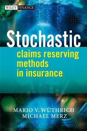 Book cover "Stochastic Claims Reserving Methods in Insurance"