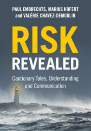 Book cover "Risk Revealed"