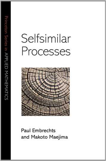 Book cover "Selfsimilar Processes"