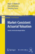 Book cover "Market-Consistent Actuarial Valuation"
